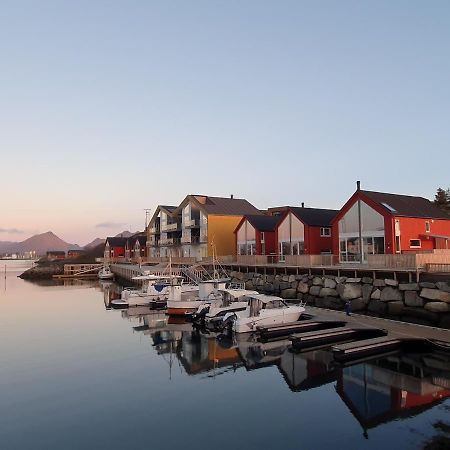 Seafront New Cabin In Lofoten Villa Ballstad Bagian luar foto