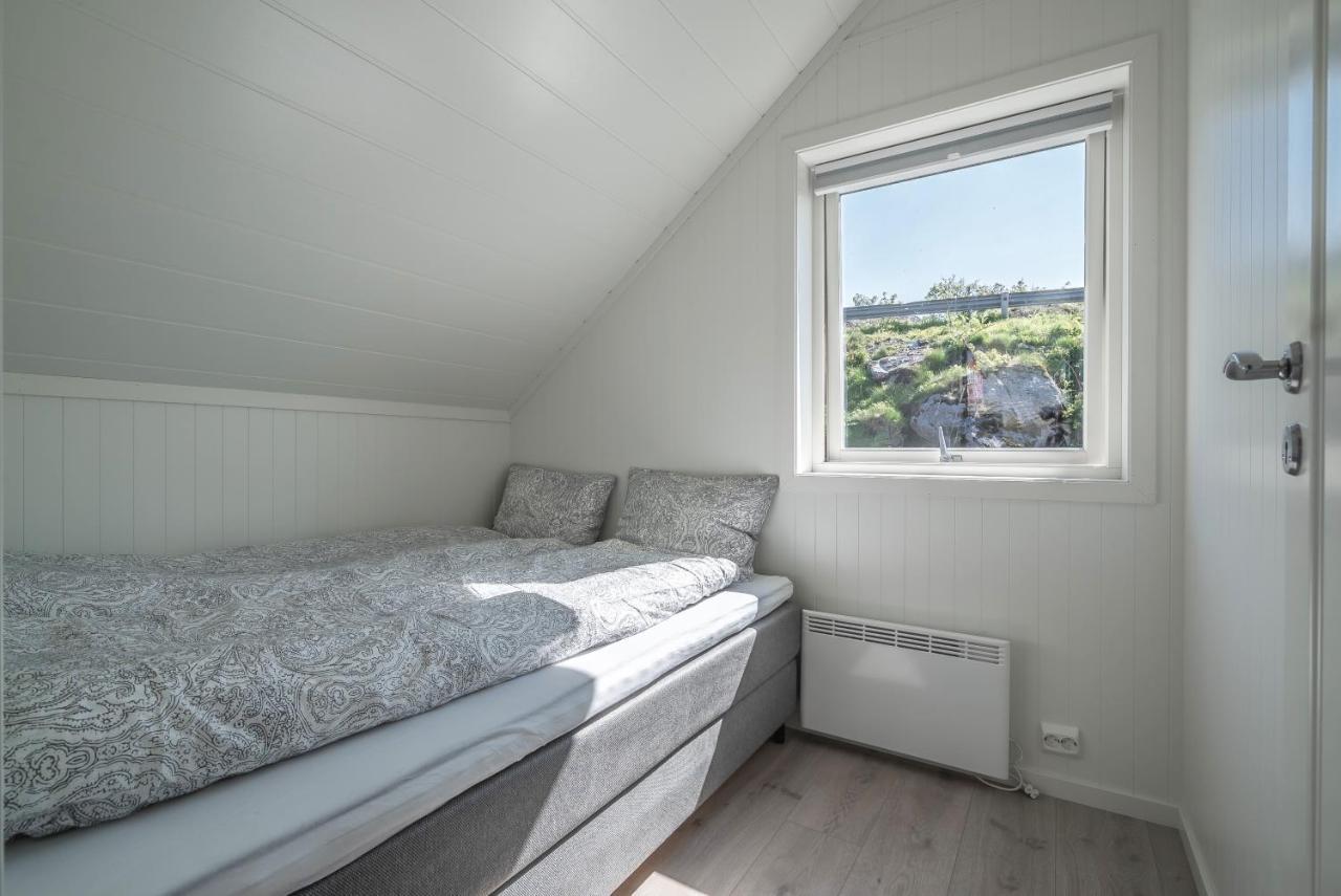 Seafront New Cabin In Lofoten Villa Ballstad Bagian luar foto